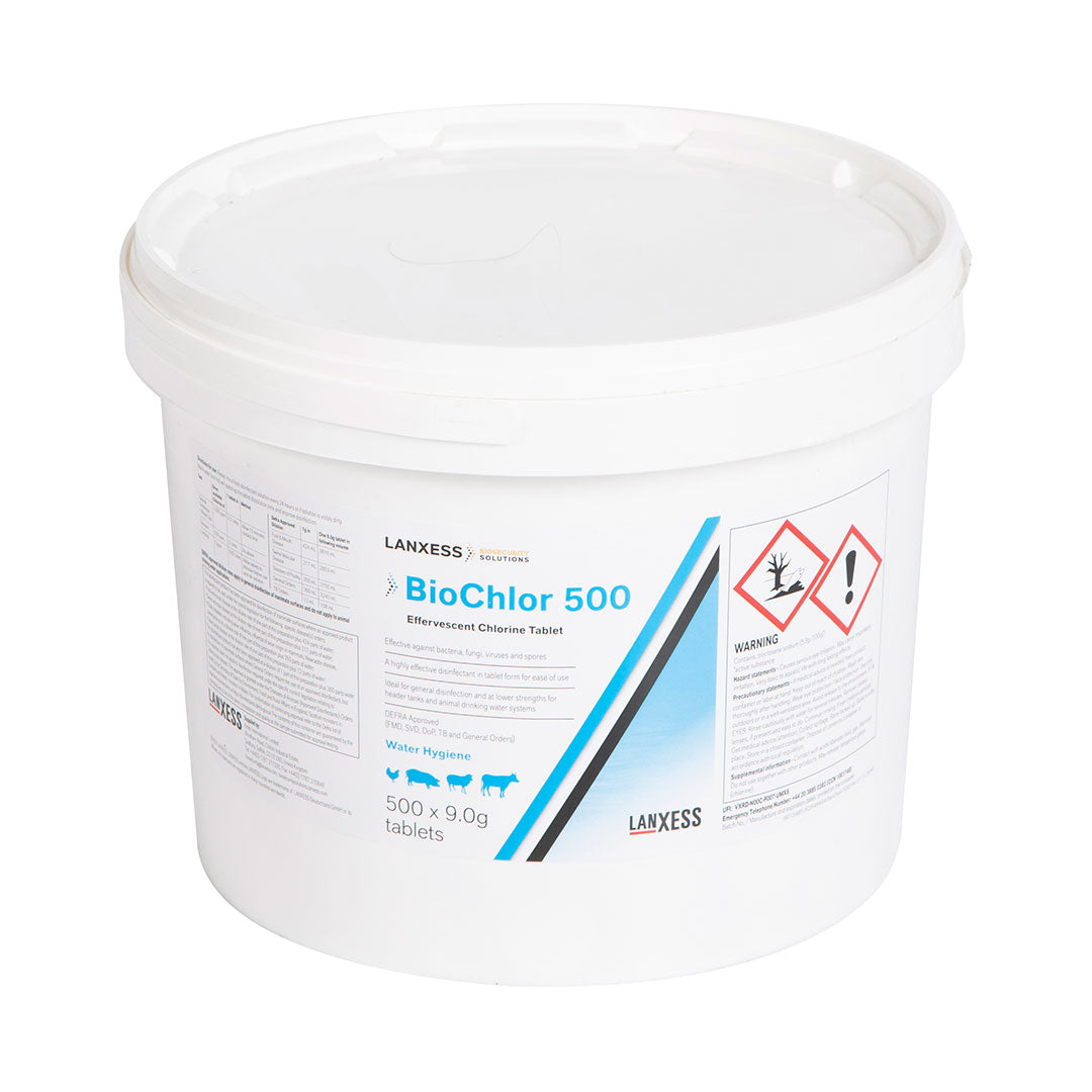 BioChlor 500 Effervescent Cholrine Tablet – Dalton Supplies