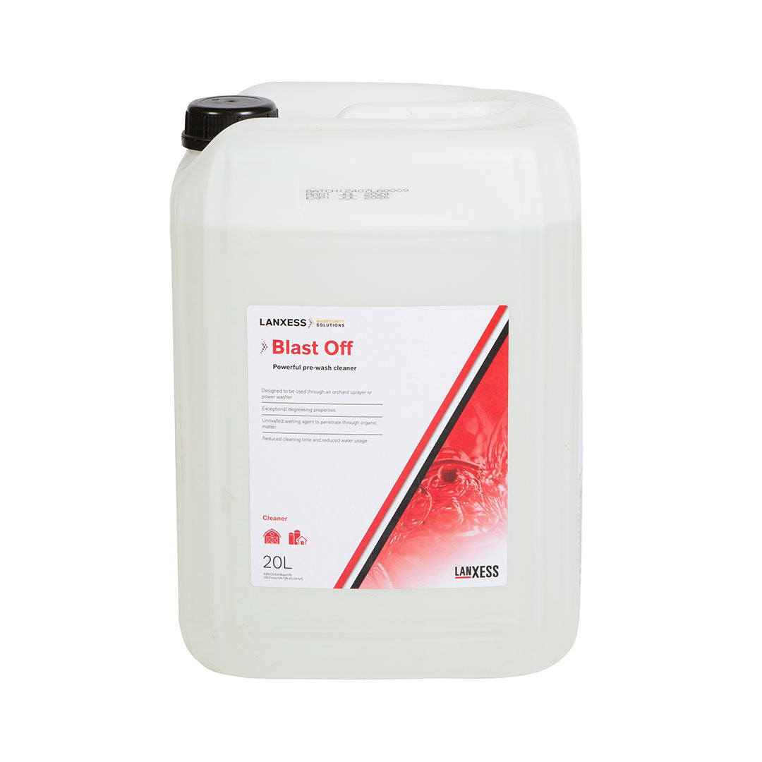 Blast Off Super Strength Multi-Purpose Cleaner Low Foam 20lt