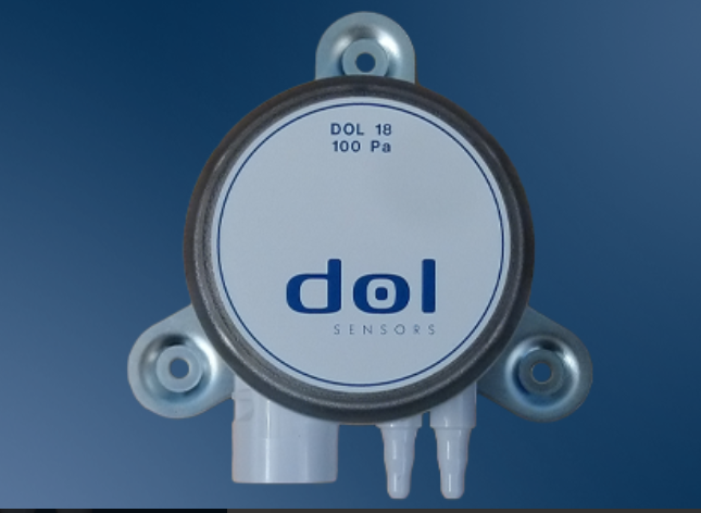 Electronic Static Pressure Sensor for Poultry Ventilation