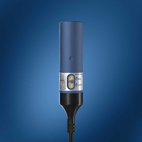 DOL 44R (100609) 24 Volt Proximity Switch 30mm dia, Smooth with 0-600 second delay. (10-30V AC) 5 wire