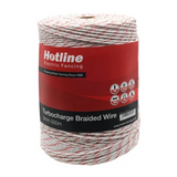 Spool of Hotline electric fencing wire 