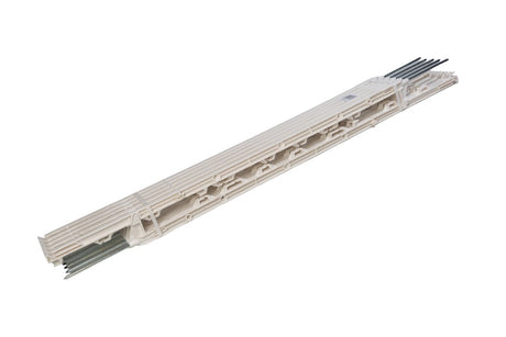 Hotline Multiwire Electric Fence Post | 108cm | Pack of 10 | White