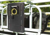 Gallagher EID Reader installed onto a cattle crush