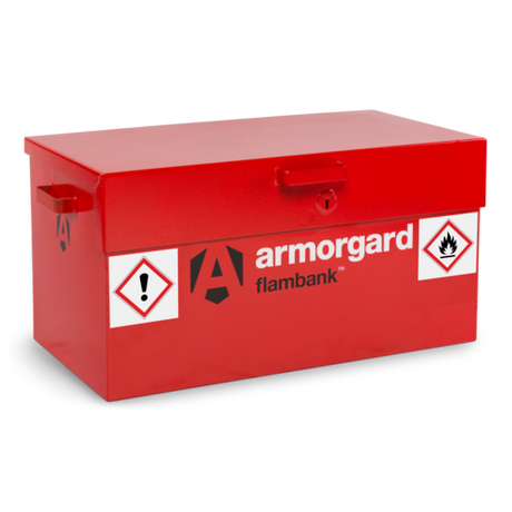 FlamBank FB1 - COSHH compliant chemical storage chest