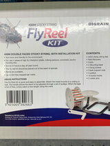 Fly Reel Kit - Reel plus 400m Tape