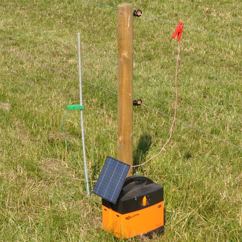 Gallagher Earth Stake without Clamp - 1.0m - Single Stake | ST |