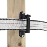 Gallagher PowerLine Electric Fence Tape Insulator | Pack of 25 | ST |