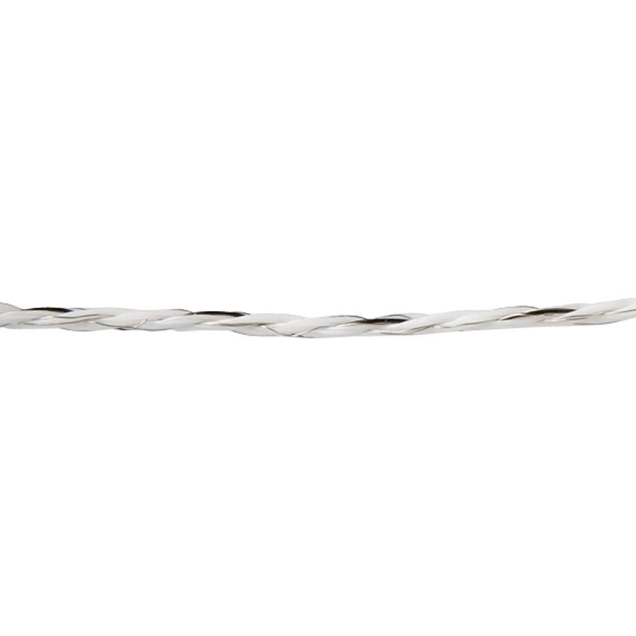 Gallagher Vidoflex 6, Electric fencing wire - Thick polywire with 6 stainless steel wires - 200m | ST |