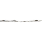 Gallagher Vidoflex 6, Electric fencing wire - Thick polywire with 6 stainless steel wires - 200m | ST |