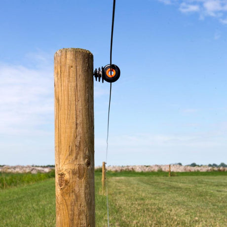 Gallagher XDI Screw-In Electric Fence Insulator | Tub of 250 | ST |