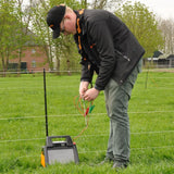 Gallagher Galvanised Earth Stake without Clamp - 0.5m - Single Stake inc 3.0m Cable | ST |