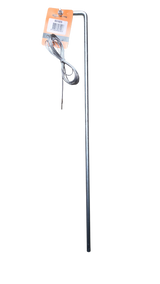 Gallagher Electric Fence Galvanised Earth Stake without Clamp - 0.5m - Single Stake inc 3.0m Cable | ST |