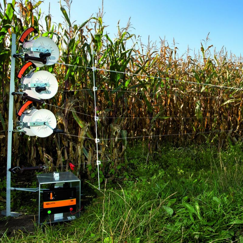 Gallagher Geared Electric Fence Reel - excl Wire | ST |