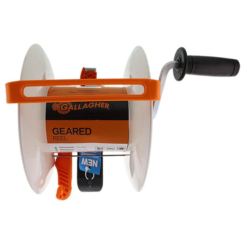 Gallagher Geared Electric Fence Reel - excl Wire | ST |