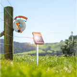 Gallagher S16Li Solar Powered Electric Fence Energiser/Charger incl 6V Battery | ST |