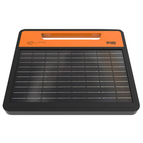 Gallagher Electric Fence S120Li Solar Powered Energiser incl Lithium Battery | ST |