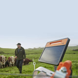 Gallagher Electric Fence S120Li Solar Powered Energiser incl Lithium Battery | ST |