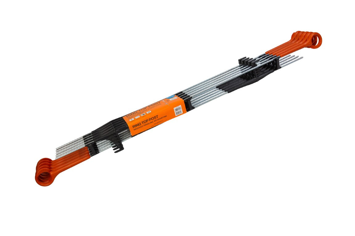 Gallagher 1.0m Ring top post | Pack of 10 | ST |