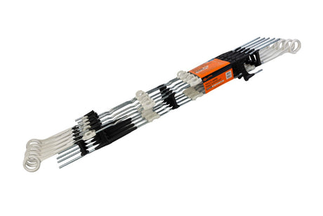 Gallagher Multi Wire Ring Top White Post  1.10 m | Pack of 10 | ST |