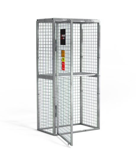 Gorilla Gas Cage GGC2 security cage for storing gas cylinders
