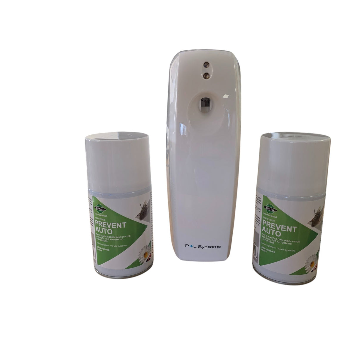 Spray Kit Dispenser to Prevent and Control Flies – Dalton Supplies