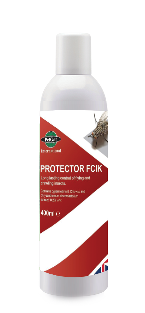Protector FCIK | Flying and Crawling Insect Killer - 400ml