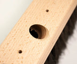 18" Medium Gumati Fibre Platform Broom / Brush
