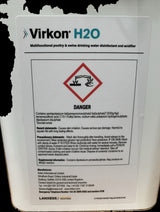 Virkon H2O - 10kg - Poultry Drinking Water Disinfectant and Acidifier