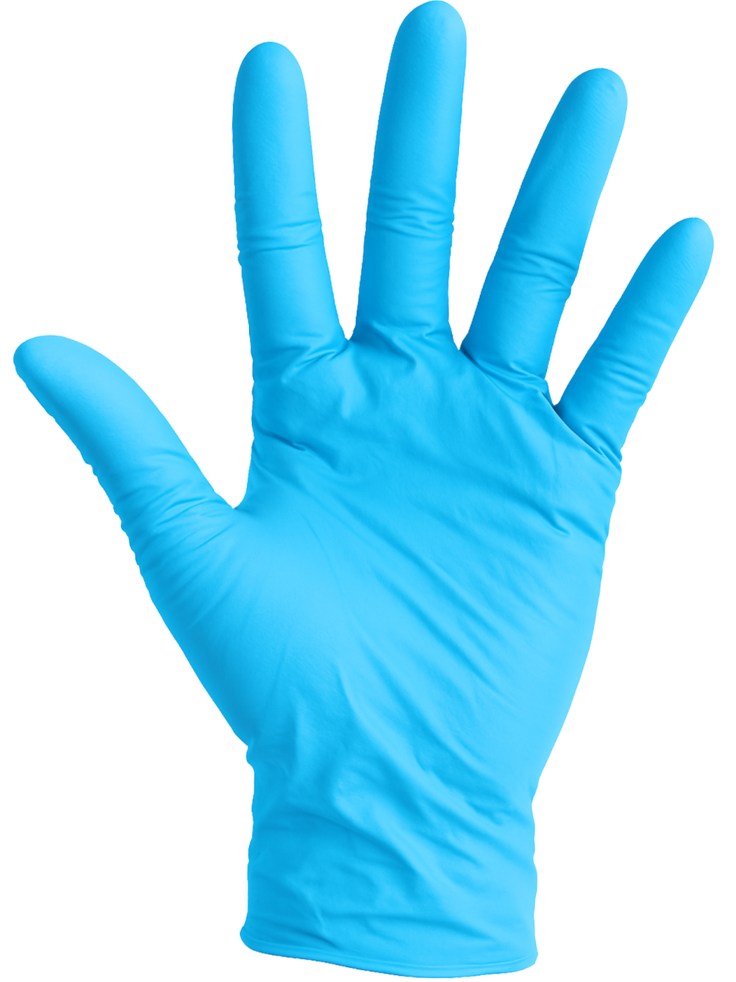 Nitrile Gloves - Box of 100 Blue Powder Free