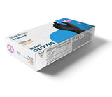 Black Nitrile Gloves - Box of 100 - Powder Free
