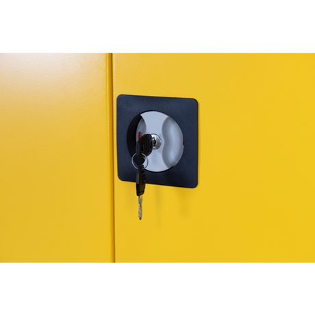 Safestor HFC1 secure storage of hazardous materials