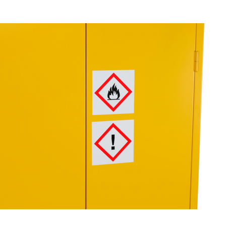 Safestor HFC1 secure storage of hazardous materials