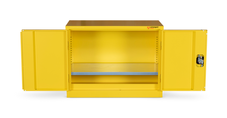 Safestor HFC1 secure storage of hazardous materials