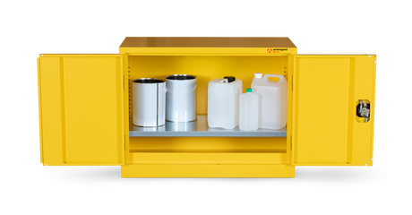 Safestor HFC1 secure storage of hazardous materials