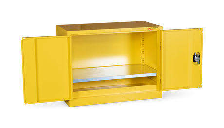 Safestor HFC1 secure storage of hazardous materials