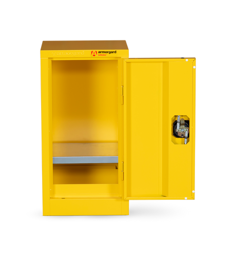 Safestor HFC2 secure storage of hazardous materials