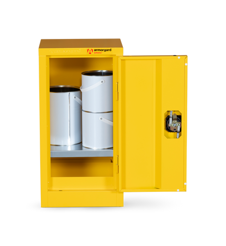 Safestor HFC2 secure storage of hazardous materials