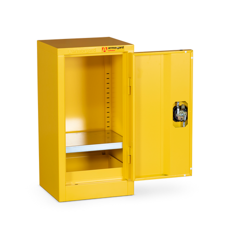 Safestor HFC2 secure storage of hazardous materials