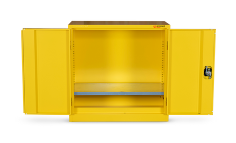 Safestor HFC3 secure storage of hazardous materials