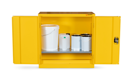 Safestor HFC3 secure storage of hazardous materials