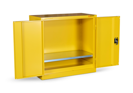 Safestor HFC3 secure storage of hazardous materials