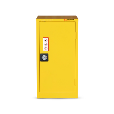 Safestor HFC4 secure indoor storage of hazardous materials