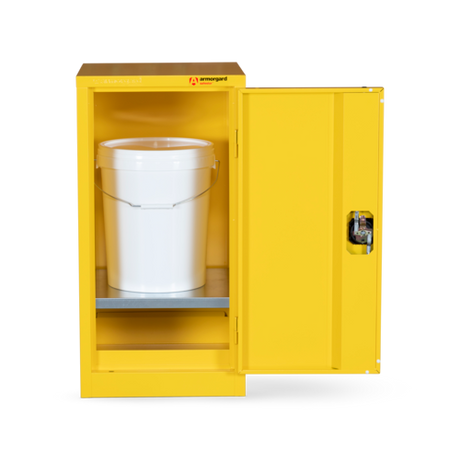 Safestor HFC4 secure indoor storage of hazardous materials