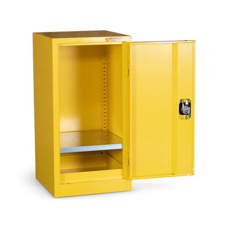 Safestor HFC4 secure indoor storage of hazardous materials