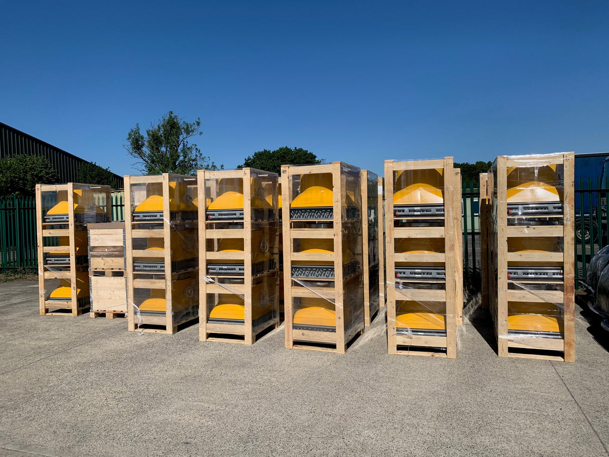 Landmeco Calori Air 50-80kw Heater