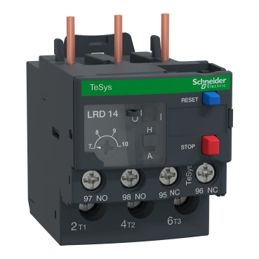 Schneider TeSys D Overload Relay for Direct on line starter - LRD14