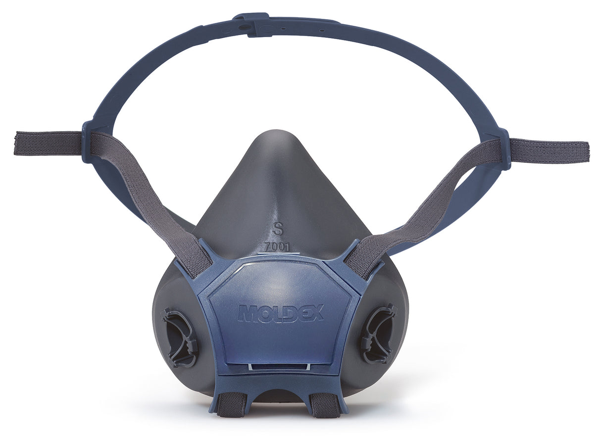 Moldex 7000 (7002 Medium) Half Mask - Protection against gas, vapour and dust