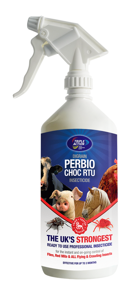 Ready to Use Red Mite control Perbio choc 1lt