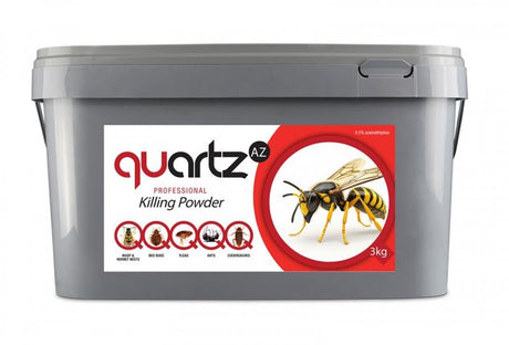 Quartz AZ bed bug killing powder