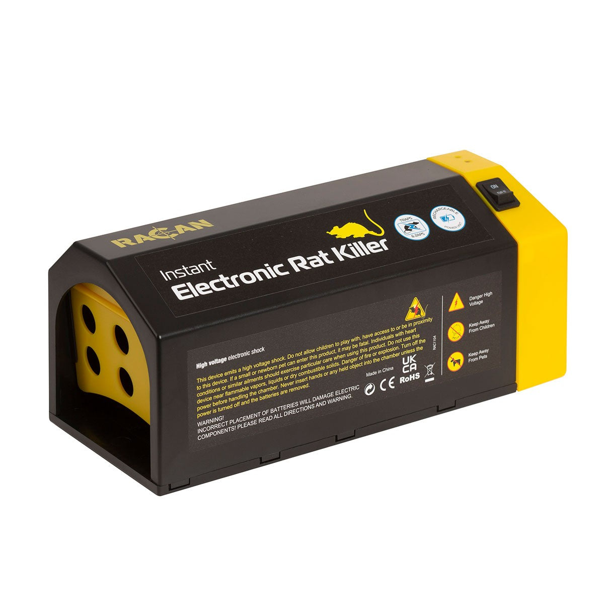 Racan instant electronic rat killer 